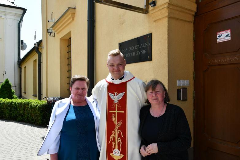 Diecezja drohiczyńska ma nowego kapłana
