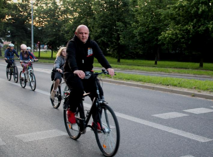 I nocny przejazd rowerowy. Siedlce chcą być rowerową stolicą Polski