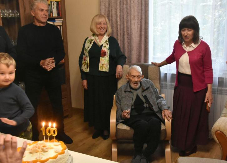 Spełnione sto lat