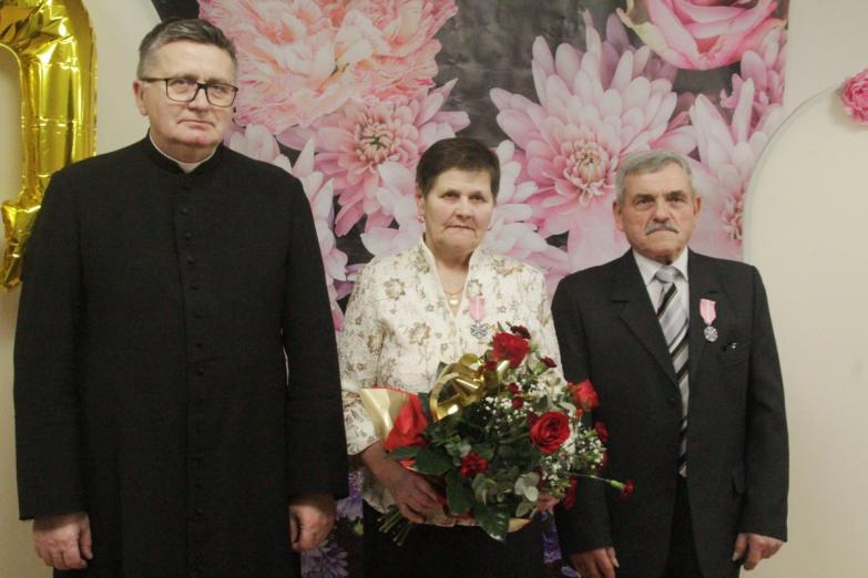 Złote Gody w Gminie Przesmyki