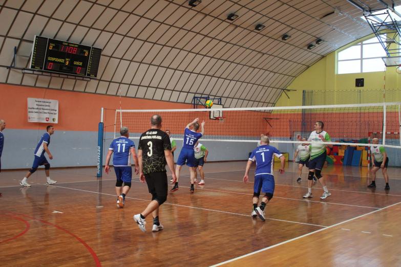 Turniej Piłki Siatkowej Oldboys o Puchar Wójta Gminy Komarówka Podlaska