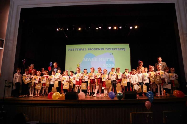 Małe Nutki zaśpiewały w Garwolinie