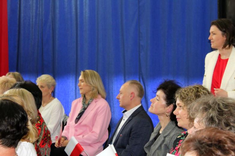 Gorące polityczne spotkanie w Maciejowicach /AUDIO/