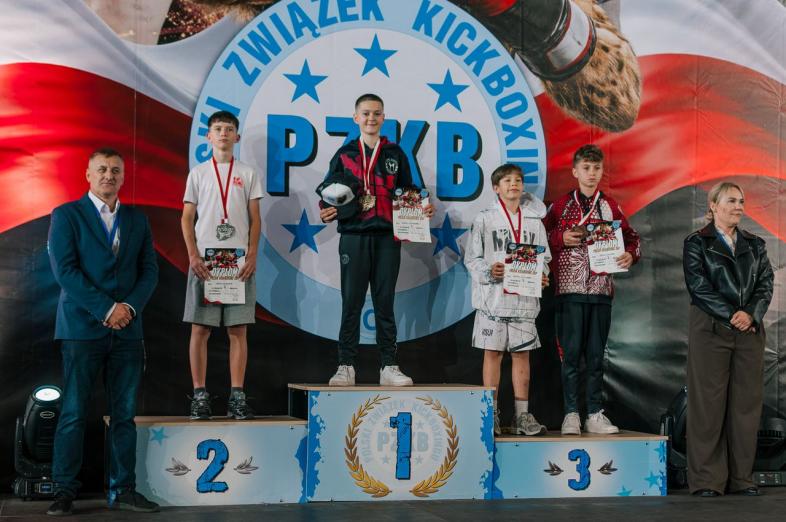Świetny występ zawodników KSW Łuków na turnieju w Kielcach