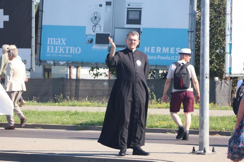 46. Piesza Pielgrzymka Podlaska: Pątnicy z Włodawy wyruszyli do Matki