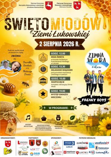 Niedziela, 2 sierpnia: