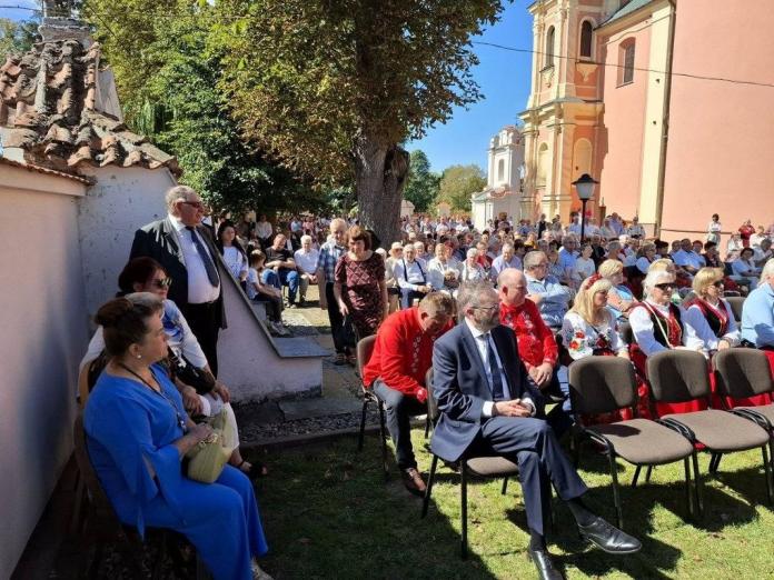 Dożynki parafialno-dekanalne w Ostrowie Lubelskim