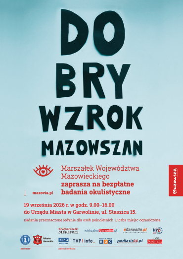 Sobota, 19 września: