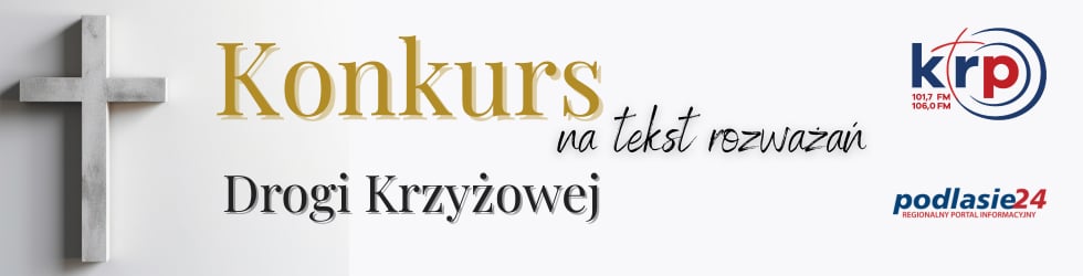 Konkurs na tekst Drogi Krzyżowej